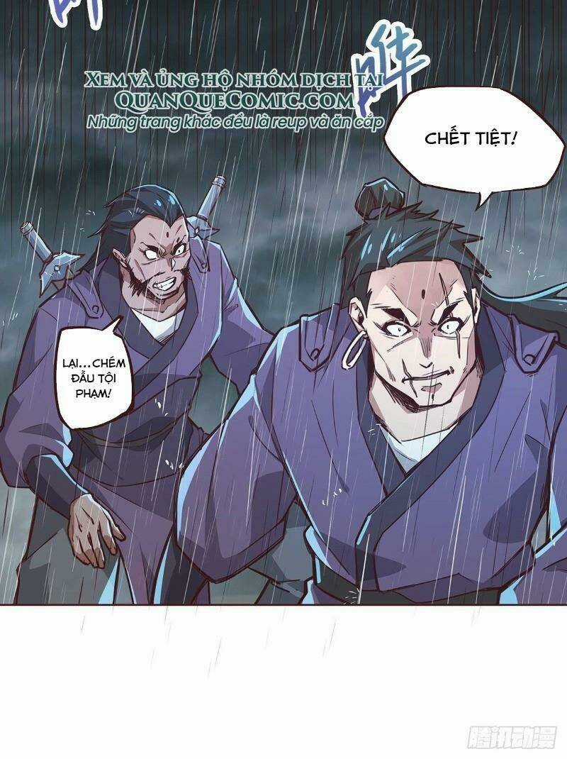 Sinh Tử Quyết - Chapter 6 - Trang 8