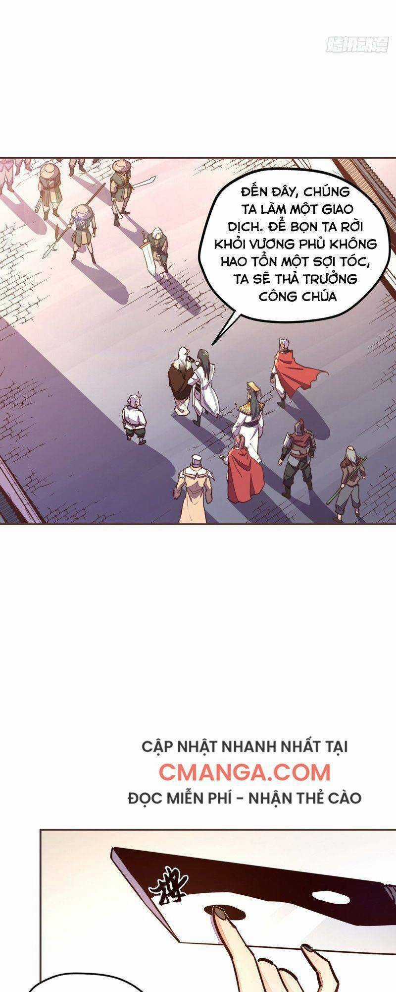 Sinh Tử Quyết - Chapter 61 - Trang 14