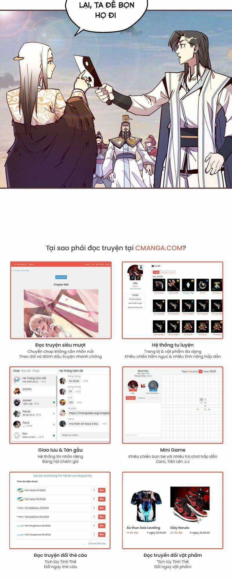 Sinh Tử Quyết - Chapter 61 - Trang 19