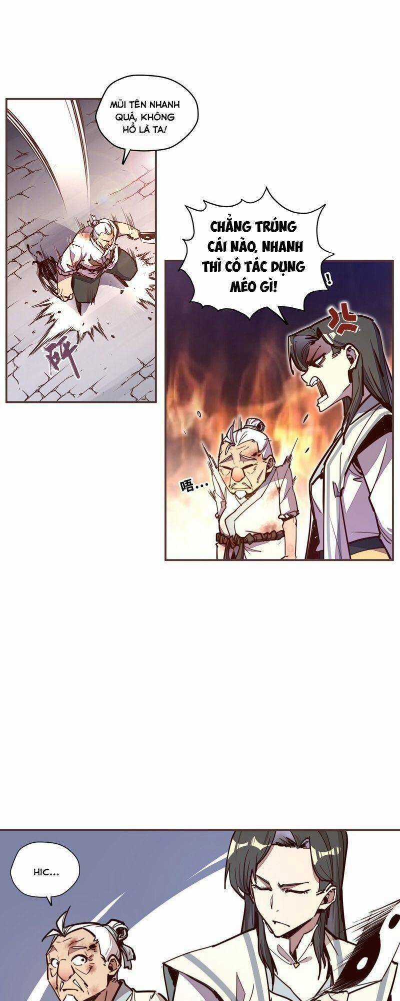 Sinh Tử Quyết - Chapter 61 - Trang 10