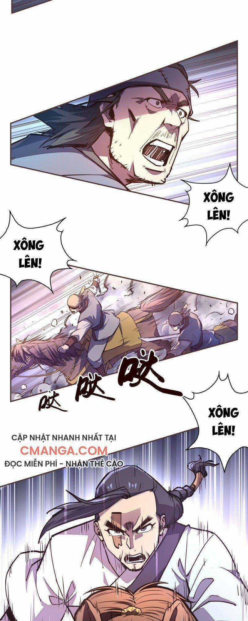 Sinh Tử Quyết - Chapter 62 - Trang 34