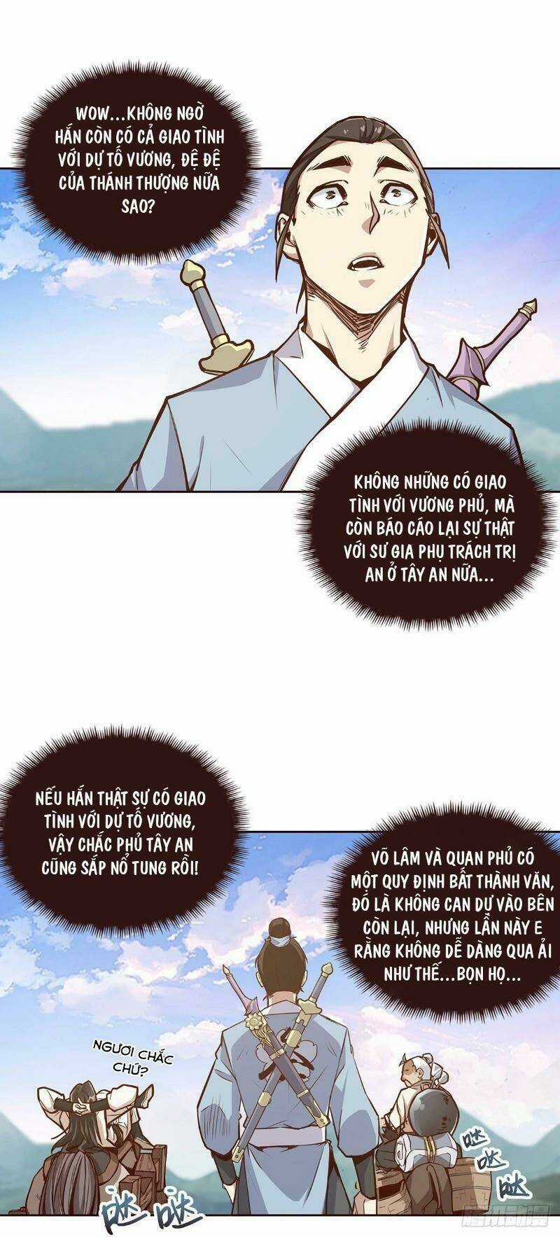 Sinh Tử Quyết - Chapter 7 - Trang 22