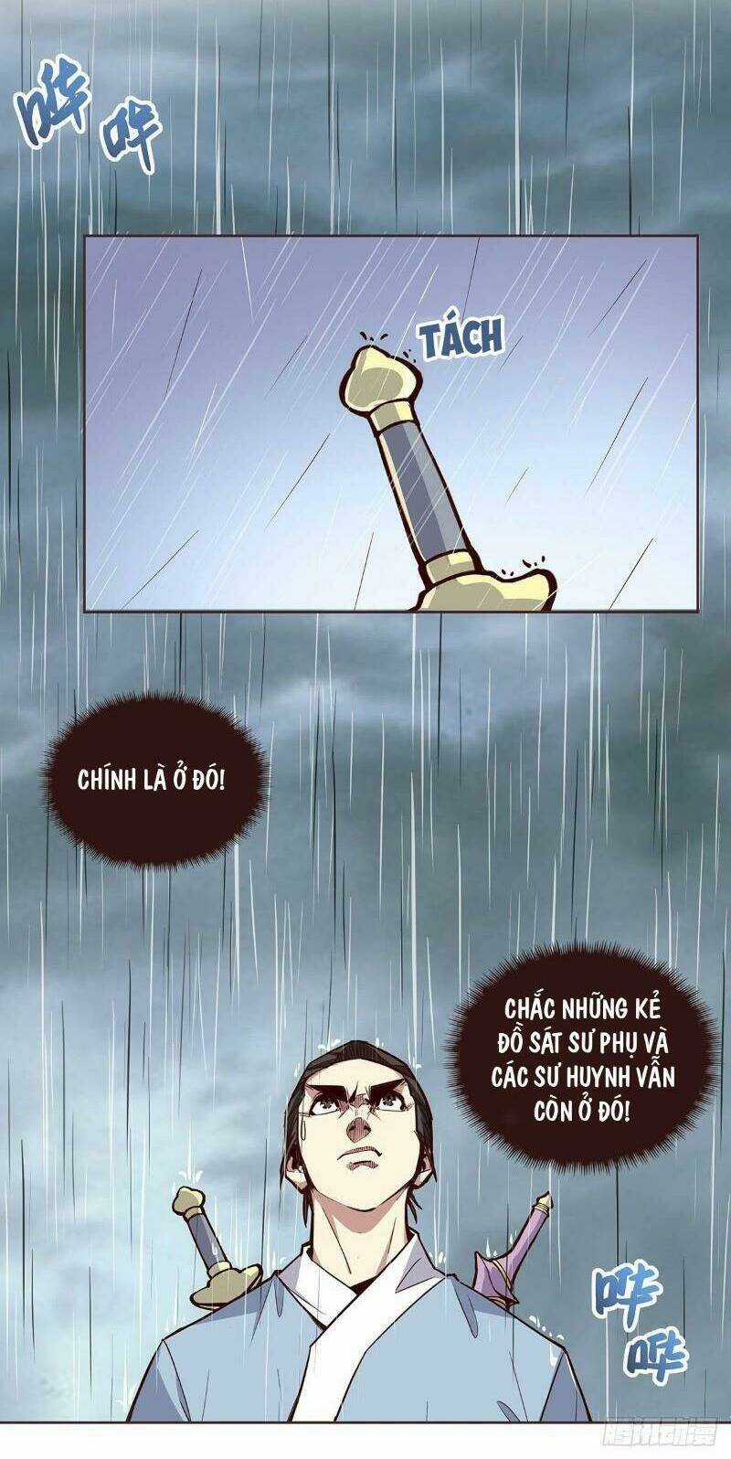 Sinh Tử Quyết - Chapter 7 - Trang 32