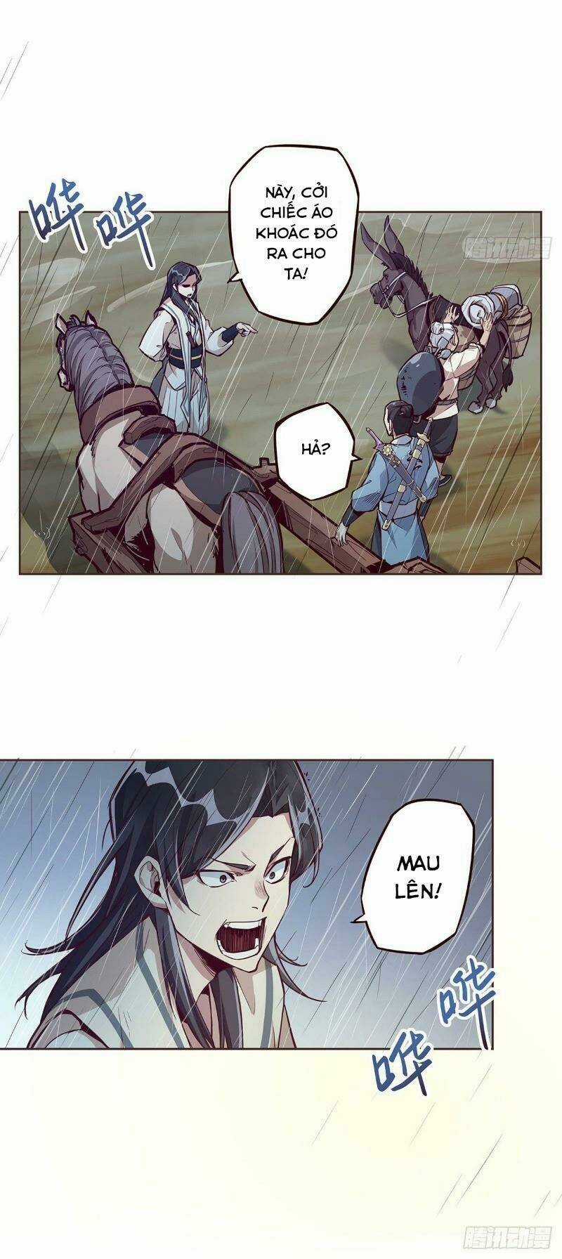 Sinh Tử Quyết - Chapter 7 - Trang 35