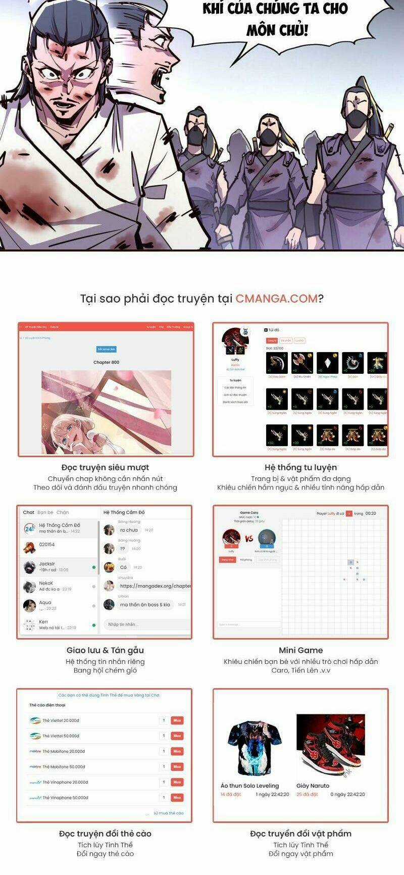 Sinh Tử Quyết - Chapter 73 - Trang 13