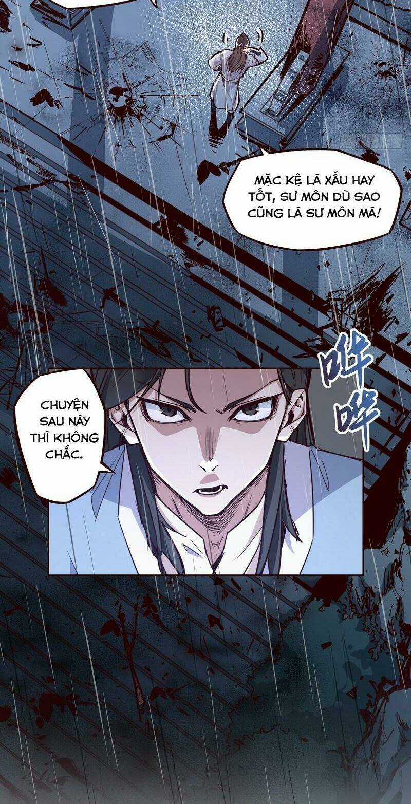 Sinh Tử Quyết - Chapter 8 - Trang 17