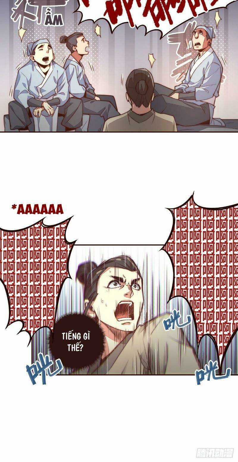 Sinh Tử Quyết - Chapter 8 - Trang 21