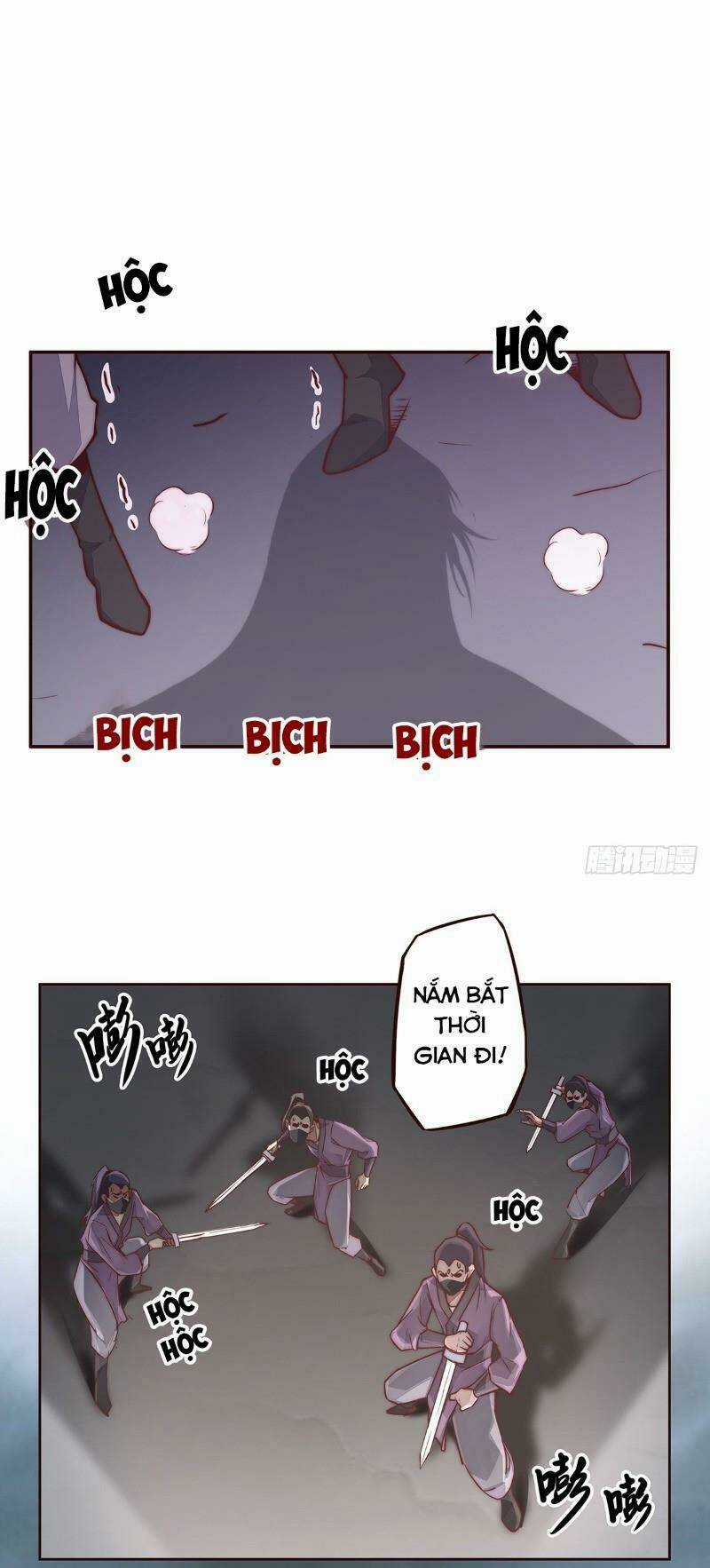 Sinh Tử Quyết - Chapter 8 - Trang 24