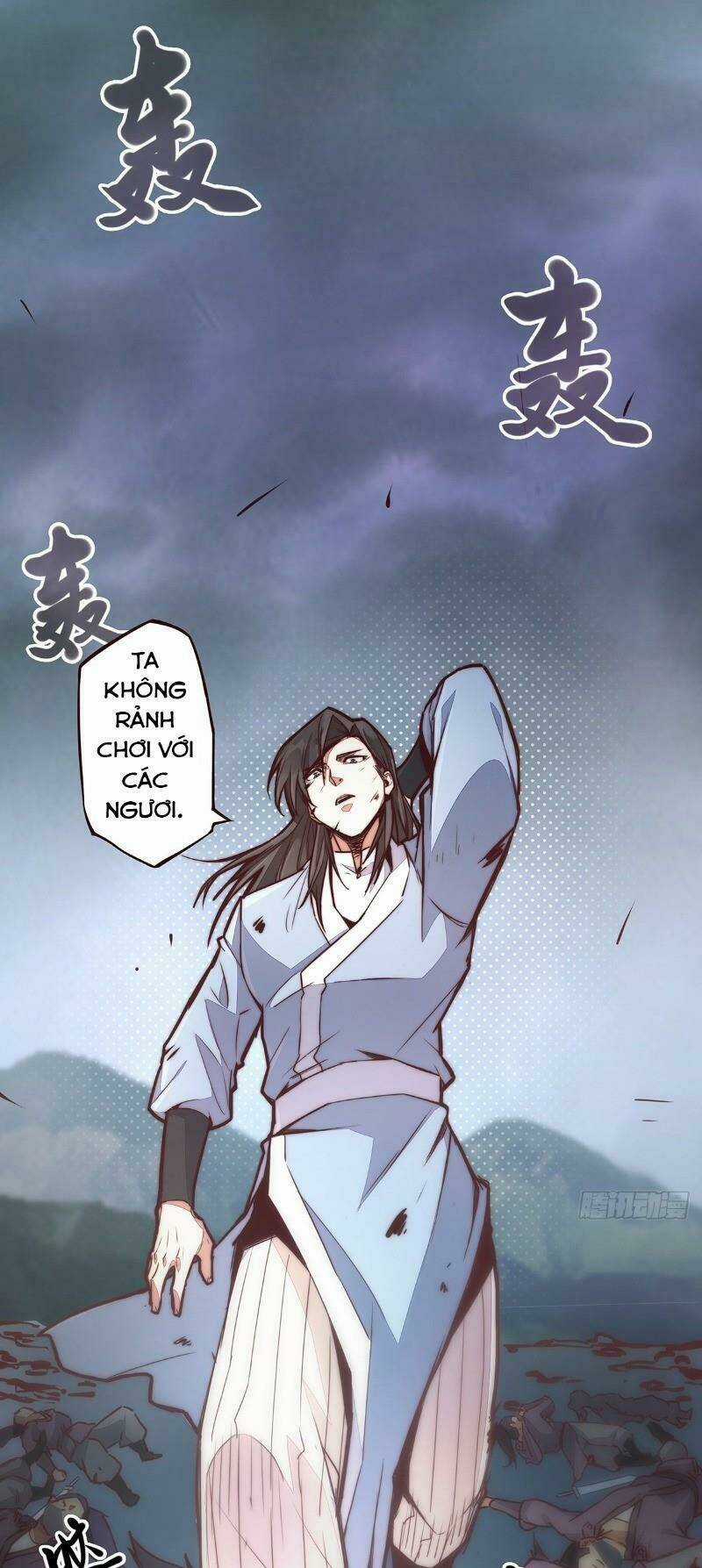 Sinh Tử Quyết - Chapter 8 - Trang 25