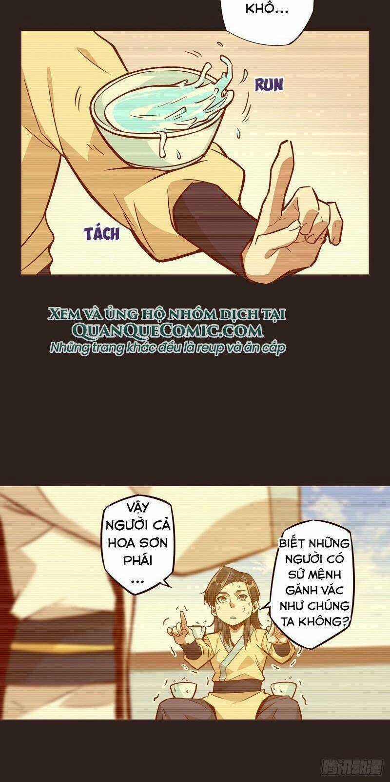 Sinh Tử Quyết - Chapter 8 - Trang 10