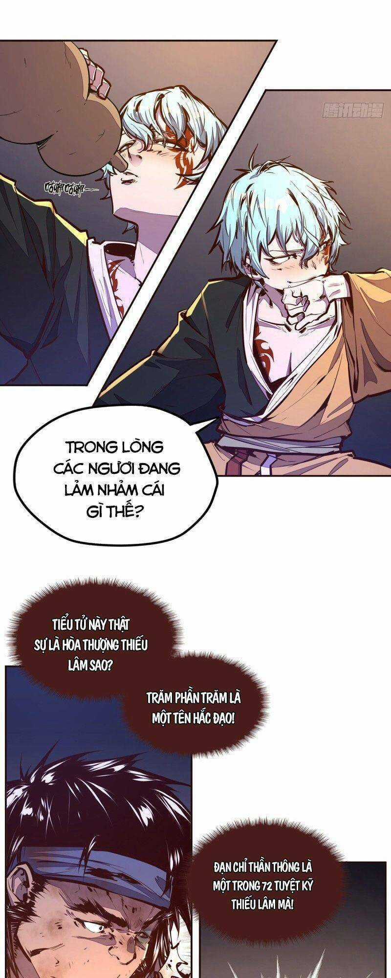 Sinh Tử Quyết - Chapter 99 - Trang 9