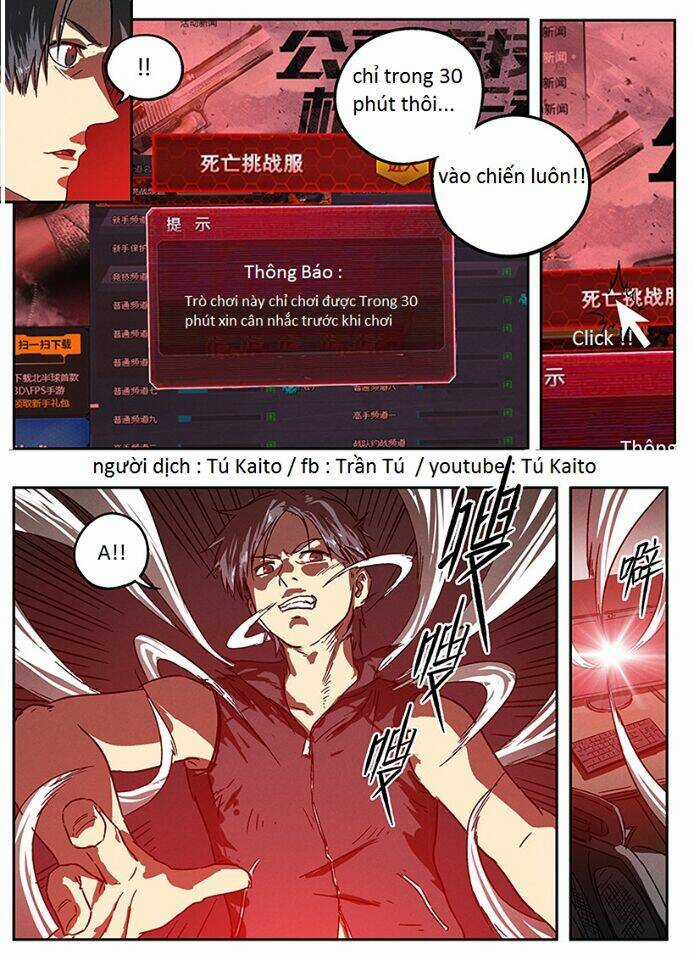 Sinh Tử Thư Kích - Chapter 0 - Trang 15