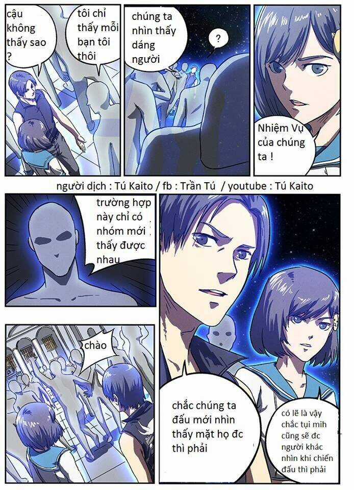 Sinh Tử Thư Kích - Chapter 0 - Trang 19