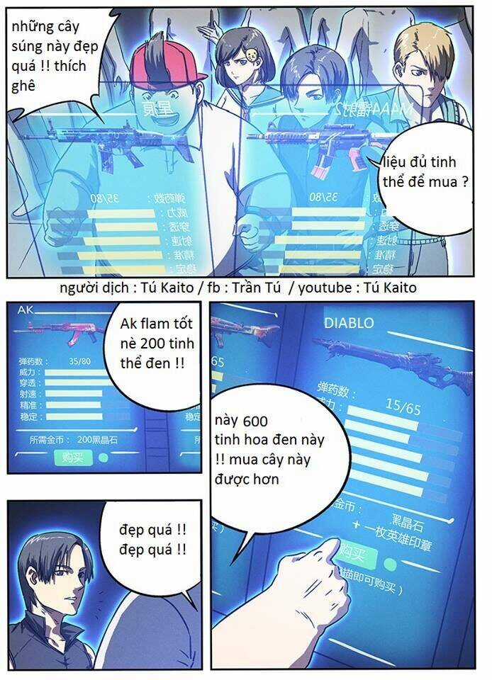 Sinh Tử Thư Kích - Chapter 0 - Trang 22