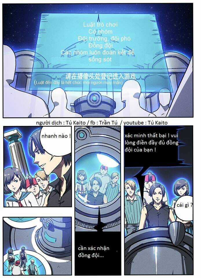 Sinh Tử Thư Kích - Chapter 0 - Trang 27