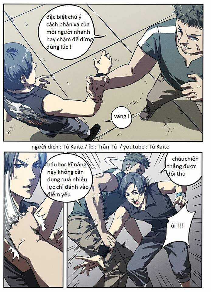 Sinh Tử Thư Kích - Chapter 0 - Trang 9