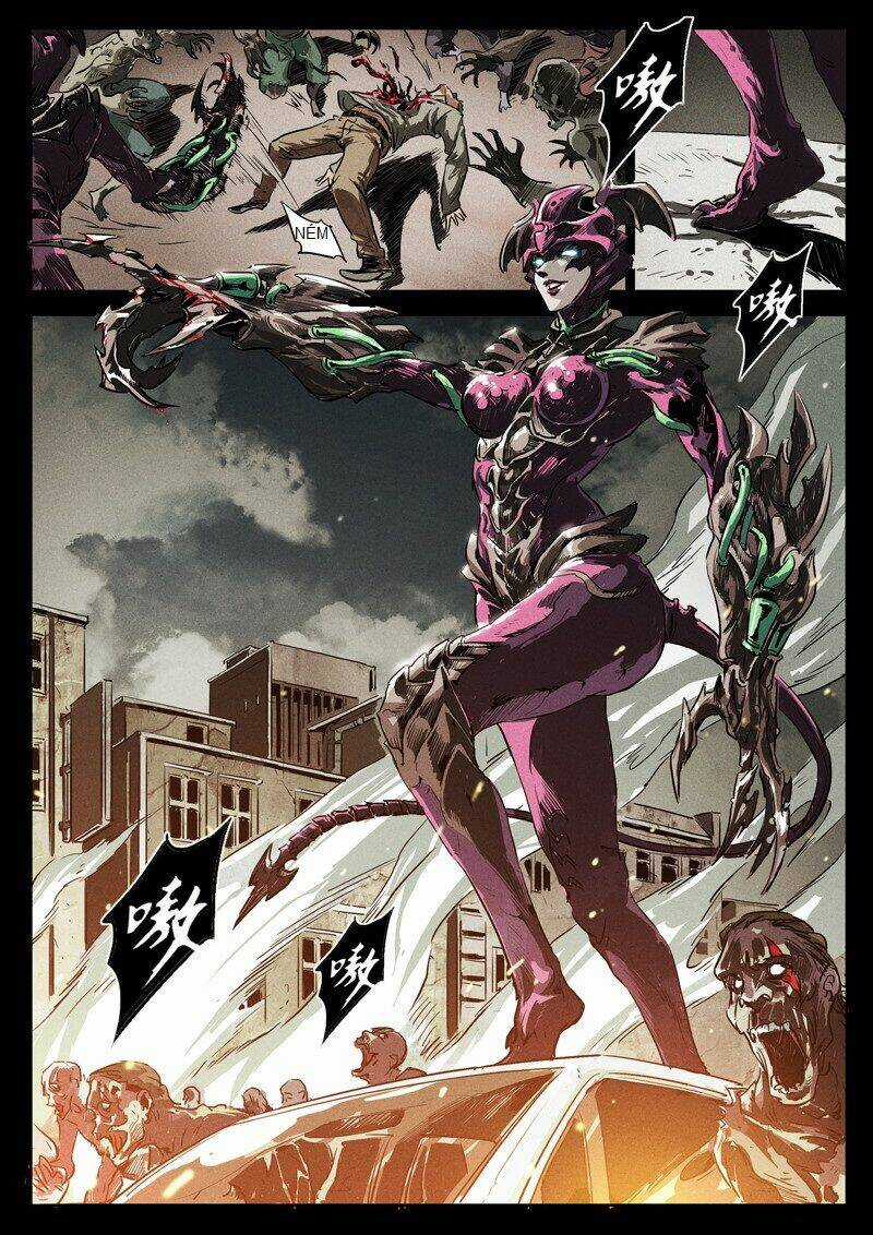 Sinh Tử Thư Kích - Chapter 1.1 - Trang 3