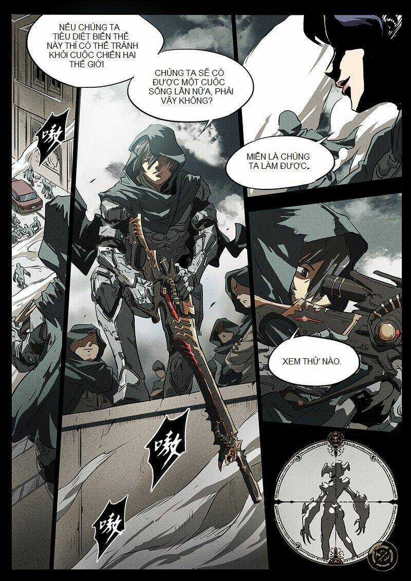 Sinh Tử Thư Kích - Chapter 1.1 - Trang 4