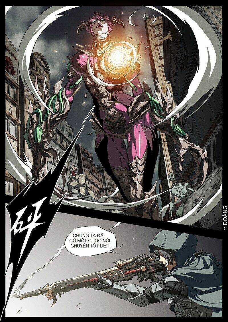 Sinh Tử Thư Kích - Chapter 1.1 - Trang 5