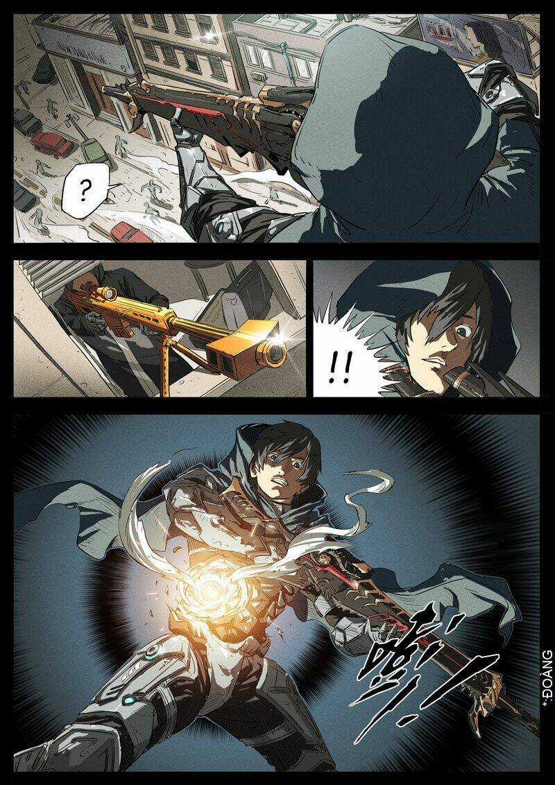 Sinh Tử Thư Kích - Chapter 1.1 - Trang 6