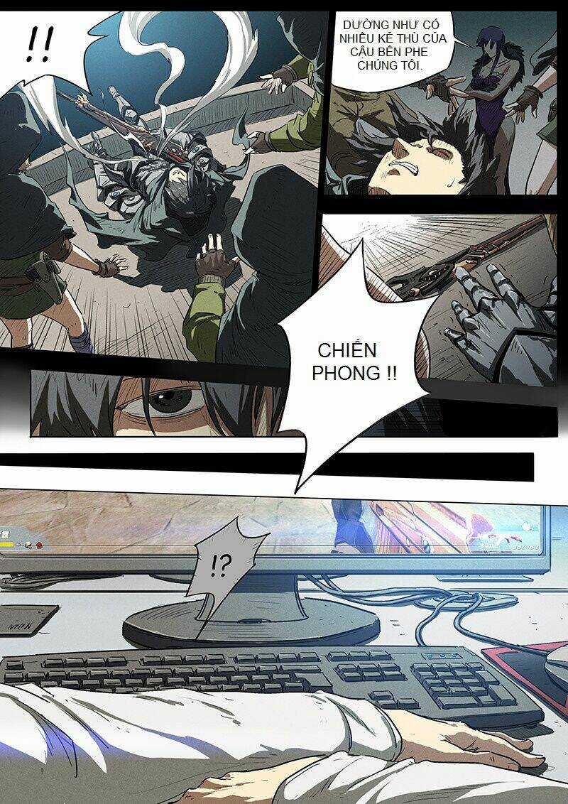 Sinh Tử Thư Kích - Chapter 1.1 - Trang 7