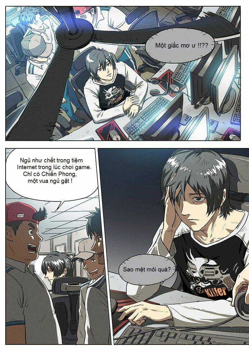 Sinh Tử Thư Kích - Chapter 1.1 - Trang 8