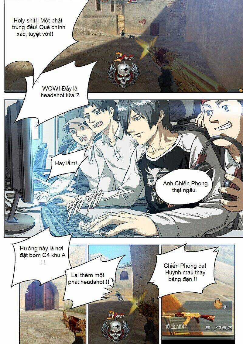 Sinh Tử Thư Kích - Chapter 1.1 - Trang 10