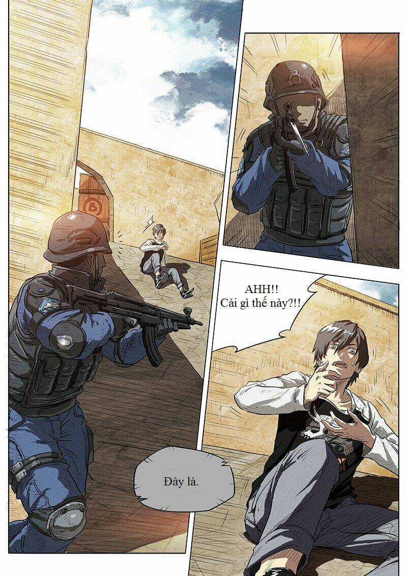 Sinh Tử Thư Kích - Chapter 1.2 - Trang 16