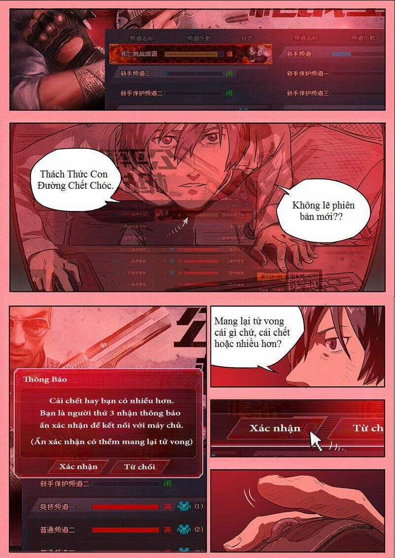 Sinh Tử Thư Kích - Chapter 1.2 - Trang 21