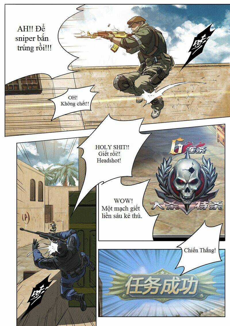 Sinh Tử Thư Kích - Chapter 1.2 - Trang 6