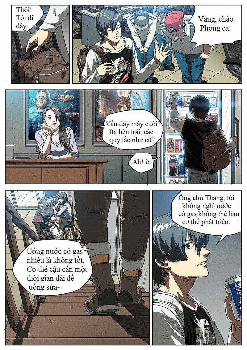 Sinh Tử Thư Kích - Chapter 1.2 - Trang 8