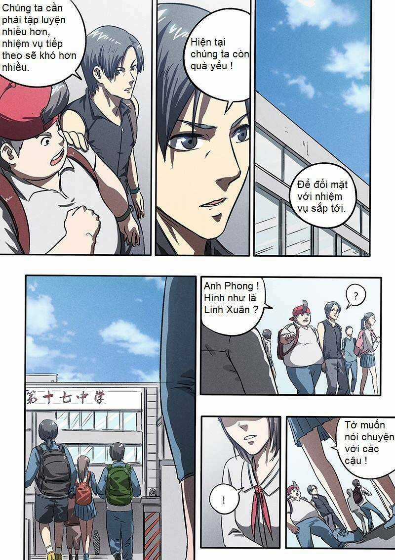 Sinh Tử Thư Kích - Chapter 10 - Trang 14