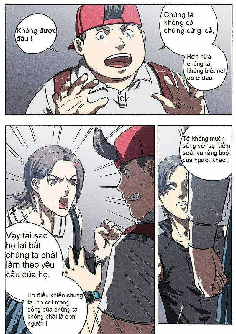 Sinh Tử Thư Kích - Chapter 10 - Trang 17