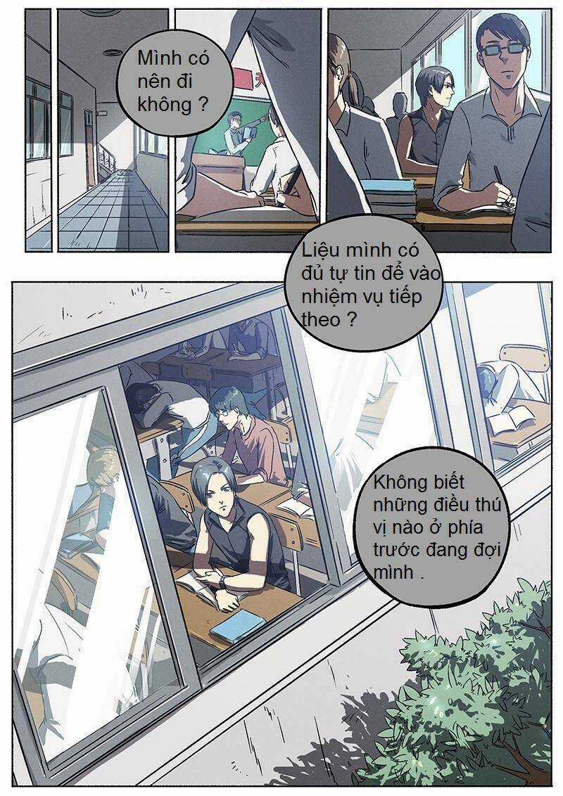 Sinh Tử Thư Kích - Chapter 10 - Trang 19