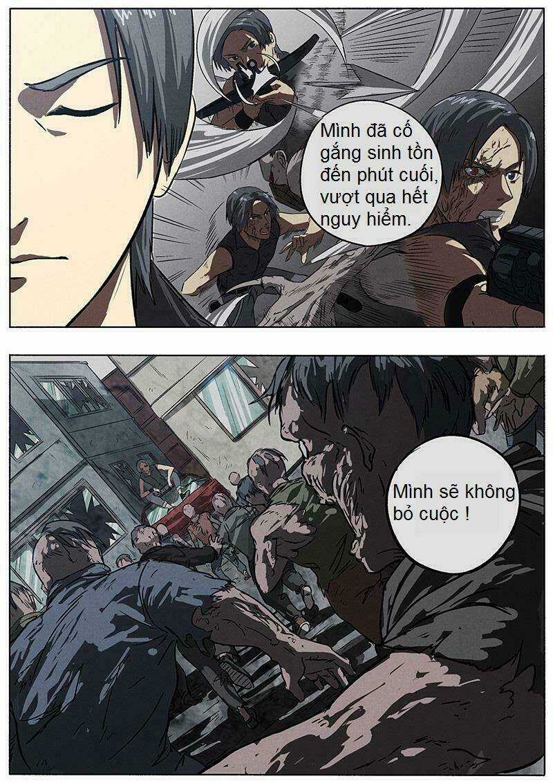 Sinh Tử Thư Kích - Chapter 10 - Trang 20