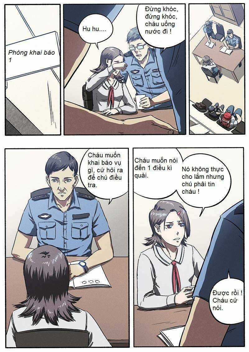 Sinh Tử Thư Kích - Chapter 10 - Trang 23