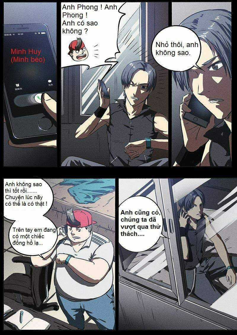 Sinh Tử Thư Kích - Chapter 10 - Trang 7