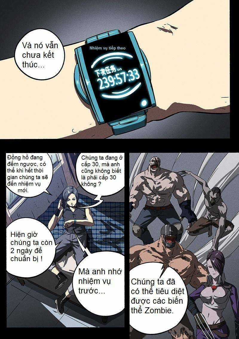 Sinh Tử Thư Kích - Chapter 10 - Trang 8