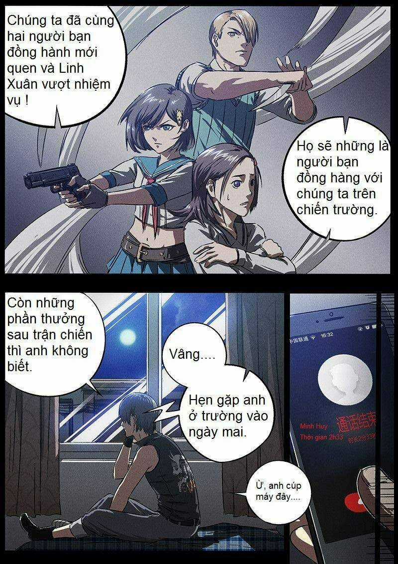 Sinh Tử Thư Kích - Chapter 10 - Trang 9