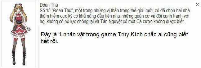 Sinh Tử Thư Kích - Chapter 11.5 - Trang 13