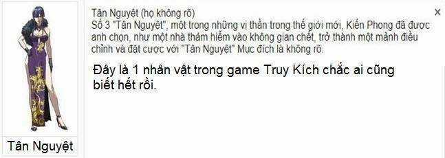 Sinh Tử Thư Kích - Chapter 11.5 - Trang 14