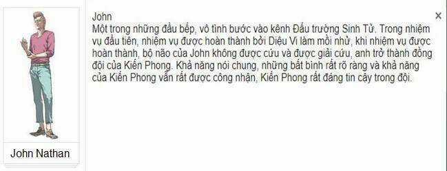 Sinh Tử Thư Kích - Chapter 11.5 - Trang 16