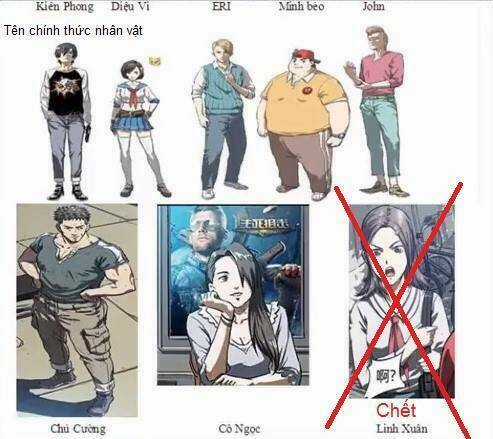 Sinh Tử Thư Kích - Chapter 11.5 - Trang 6