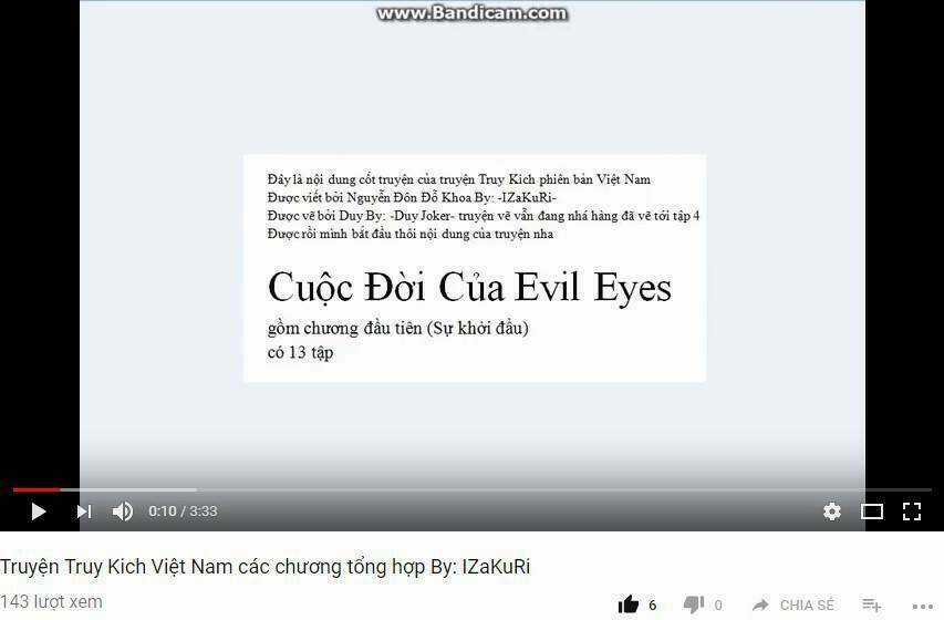 Sinh Tử Thư Kích - Chapter 11.5 - Trang 9