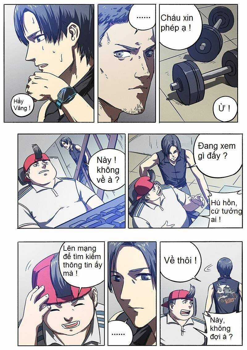 Sinh Tử Thư Kích - Chapter 11 - Trang 12