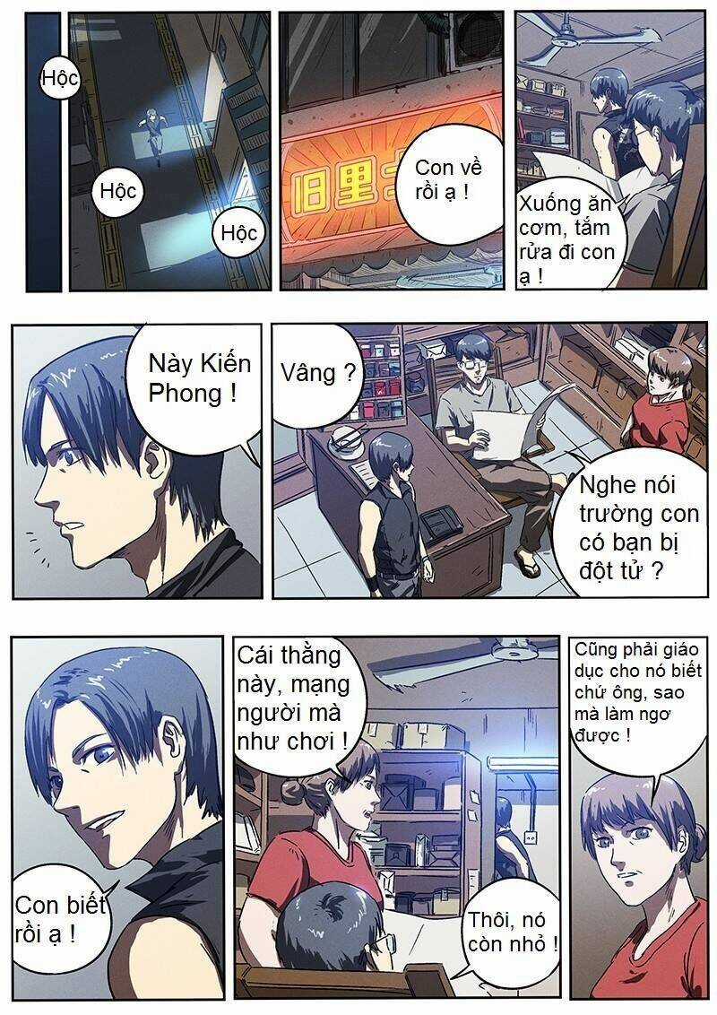 Sinh Tử Thư Kích - Chapter 11 - Trang 13