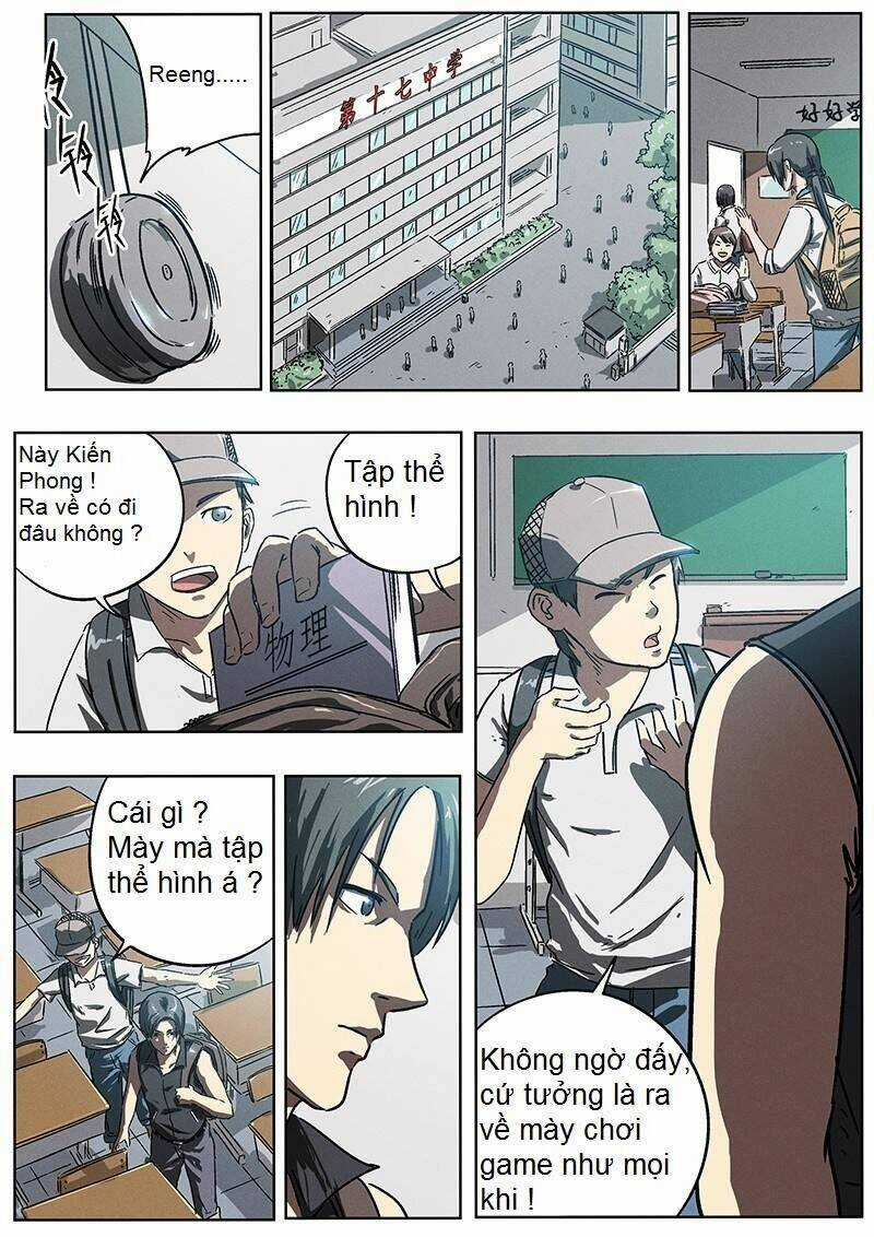 Sinh Tử Thư Kích - Chapter 11 - Trang 14