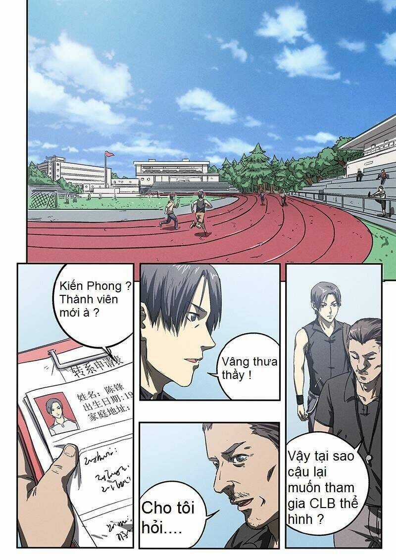 Sinh Tử Thư Kích - Chapter 11 - Trang 16