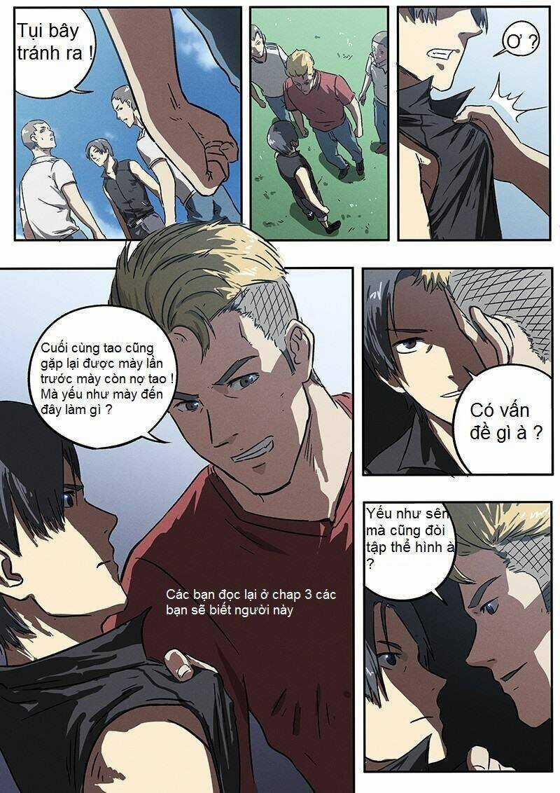 Sinh Tử Thư Kích - Chapter 11 - Trang 19