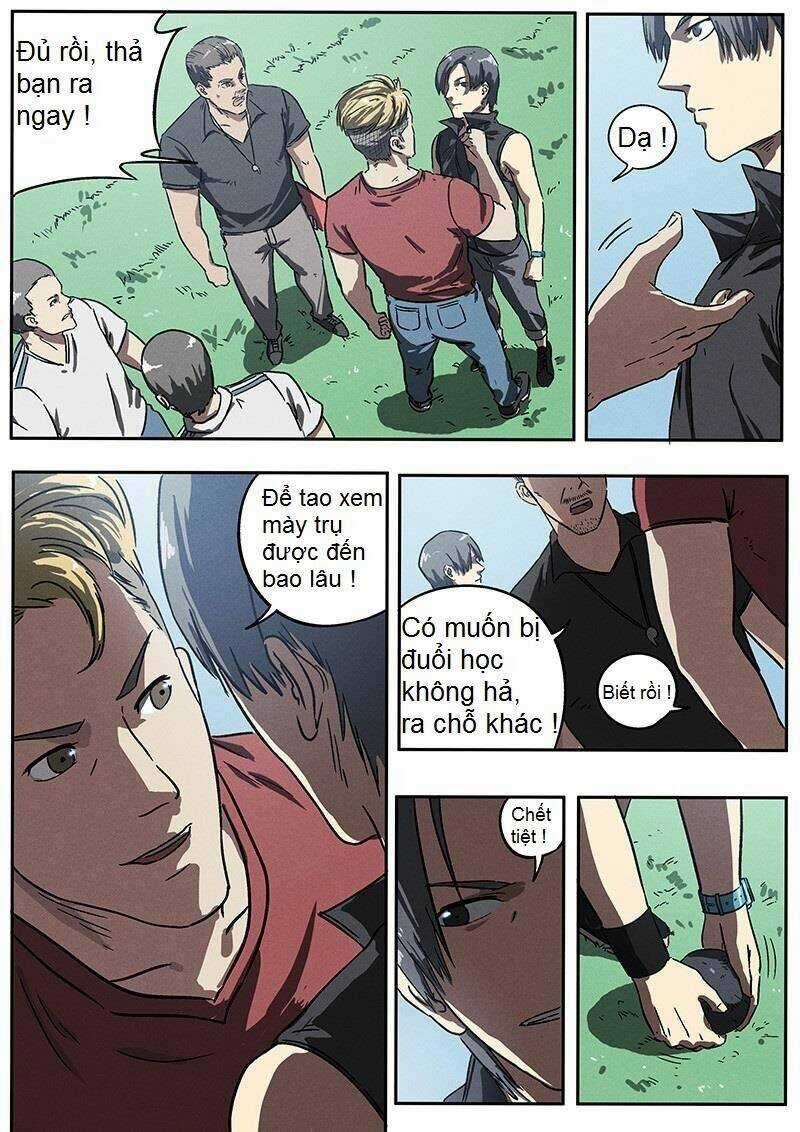 Sinh Tử Thư Kích - Chapter 11 - Trang 20